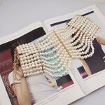 Pearl Necklace Manufacturer - Custom Multi Layer Bridal OEM