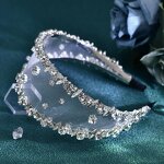 Wedding Headband Factory - Custom Simple Rhinestone Bride