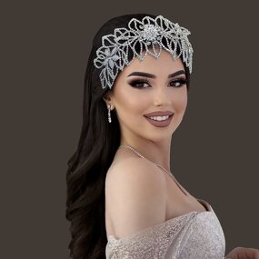 Hair Accessories Crown Factory - Custom Handmade Rhinestone