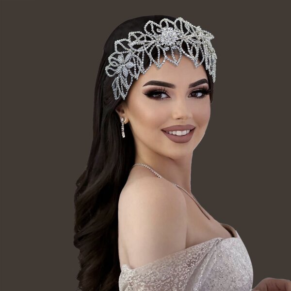 Hair Accessories Crown Factory - Custom Handmade Rhinestone