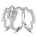 Couple Ring Manufacturer - Custom Luxury Combination Set