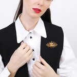 Palace Brooch Factory - Custom Feng Shui Diamond Niche