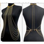 Tassel Waist Chain Supplier - Custom Personality Geometric
