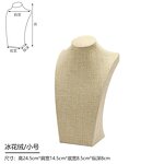 Linen Necklace Stand Factory - Custom Neck Mold Display