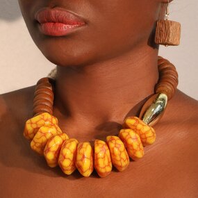 Acrylic Necklace Manufacturer - Custom Bohemian Handmade