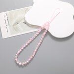 Mobile Phone Pendant Supplier - Custom Love Beaded Wrist Strap