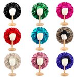 Sleep Cap Manufacturer - OEM/ODM Custom Silk Satin Bonnets With Elastic Band