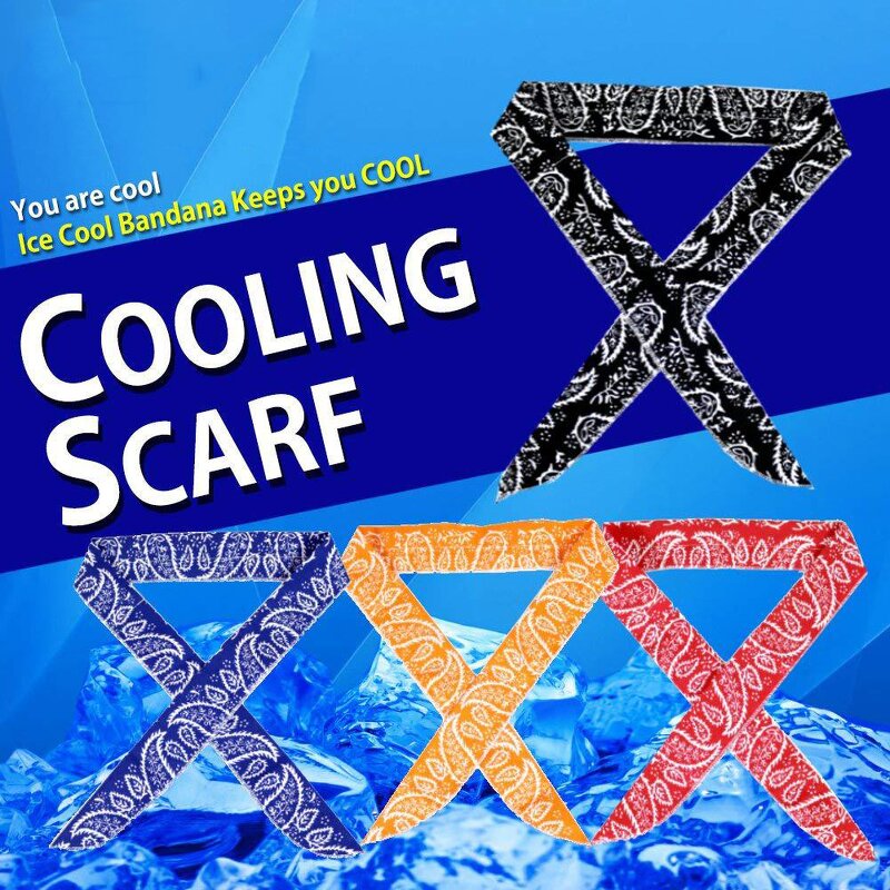 Bandana Scarf Manufacturer - OEM/ODM Custom Reusable Cooling Sports Headband