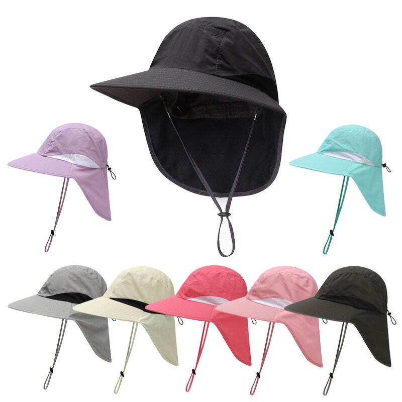 Fisherman Hat Manufacturer - OEM/ODM Custom UV Protection Neck Flap Fishing Hat