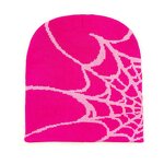 Beanie Hat Manufacturer - OEM/ODM Custom Jacquard Spider Web Knitted Hat