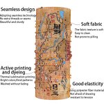 Neck Gaiter Manufacturer - OEM/ODM Custom Cycling Polyester Seamless Bandana