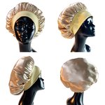 Sleep Cap Manufacturer - OEM/ODM Custom Wide Elastic Silk Satin Bonnet
