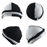 Durag Manufacturer - OEM/ODM Custom Color Block Satin Lined Turban Head Wrap