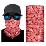 Neck Gaiter Manufacturer - OEM/ODM Custom Paisley Neck Gaiter Head Wrap Scarf