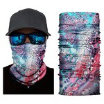 Neck Gaiter Manufacturer - OEM/ODM Custom Polyester Neck Tube Seamless Bandana
