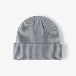 Beanie Hat Manufacturer - OEM/ODM Custom Ribbed Acrylic Cuffed Knitted Hat
