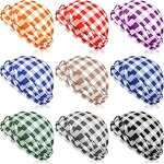 Durag Manufacturer - OEM/ODM Custom Satin Lined Pre-Tied Twisted Turban Band