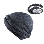 Durag Manufacturer - OEM/ODM Custom Satin Lined Twisted Braid Muslim Turban