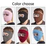 Ski Mask Manufacturer - OEM/ODM Custom Thermal Windproof Fleece Full Face Mask