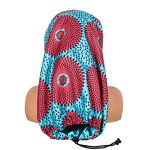 Sleep Cap Manufacturer - OEM/ODM Custom African Print Double Layer Silk Bonnet