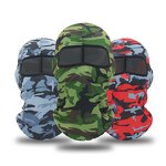 Balaclava Manufacturer - OEM/ODM Custom Ice Silk One Hole Full Face Ski Mask