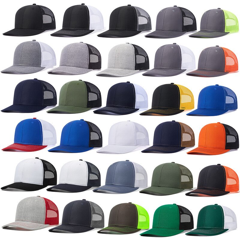 Snapback Hat Manufacturer - OEM/ODM Custom 3D Embroidered Trucker Snapback