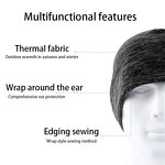 Skull Cap Manufacturer - OEM/ODM Custom Cationic Fleece Ear Protection Hat