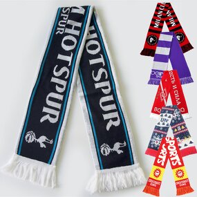 Fan Scarf Manufacturer - OEM/ODM Custom Jacquard Acrylic Team Basketball Scarf