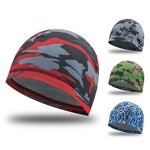 Skull Cap Manufacturer - OEM/ODM Custom Camo Cycling Helmet Liner Wave Cap