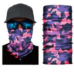 Neck Gaiter Manufacturer - OEM/ODM Custom Camouflage Seamless Bandana Tube Scarf