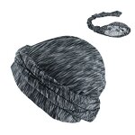 Durag Manufacturer - OEM/ODM Custom Satin Lined Twisted Braid Muslim Turban