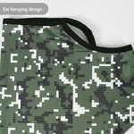 Neck Gaiter Manufacturer - OEM/ODM Custom Ice Silk Mesh UV Sun Protection Scarf