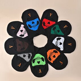 Balaclava Manufacturer - OEM/ODM Custom Jacquard One Hole Acrylic Ski Mask