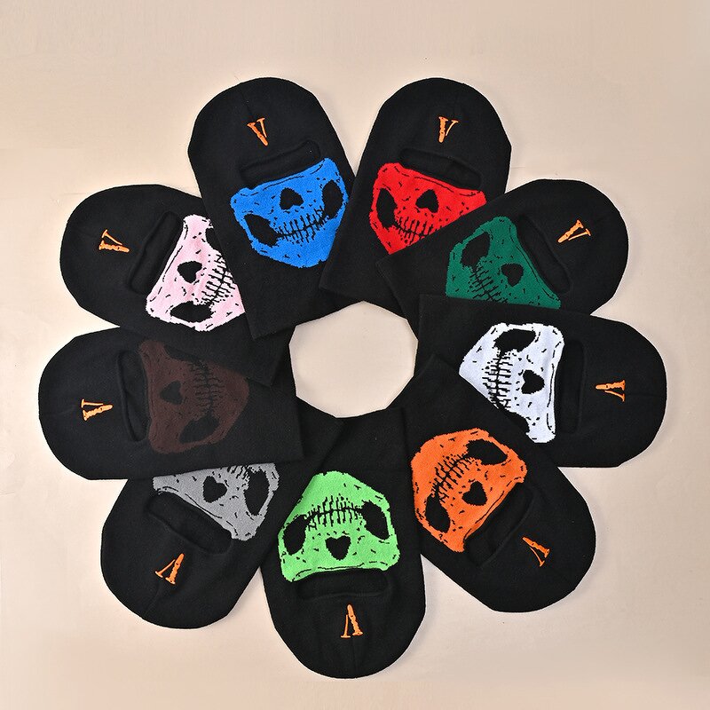 Balaclava Manufacturer - OEM/ODM Custom Jacquard One Hole Acrylic Ski Mask