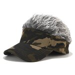 Baseball Cap Manufacturer - OEM/ODM Custom Camo Anime Visor Wig Hair Cap
