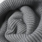 Beanie Hat Manufacturer - OEM/ODM Custom Ribbed Acrylic Cuffed Knitted Hat