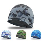 Skull Cap Manufacturer - OEM/ODM Custom Camo Cycling Helmet Liner Wave Cap