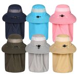 Fishing Hat Manufacturer - OEM/ODM Custom Sun Protection Wide Brim Mesh Bucket Hat