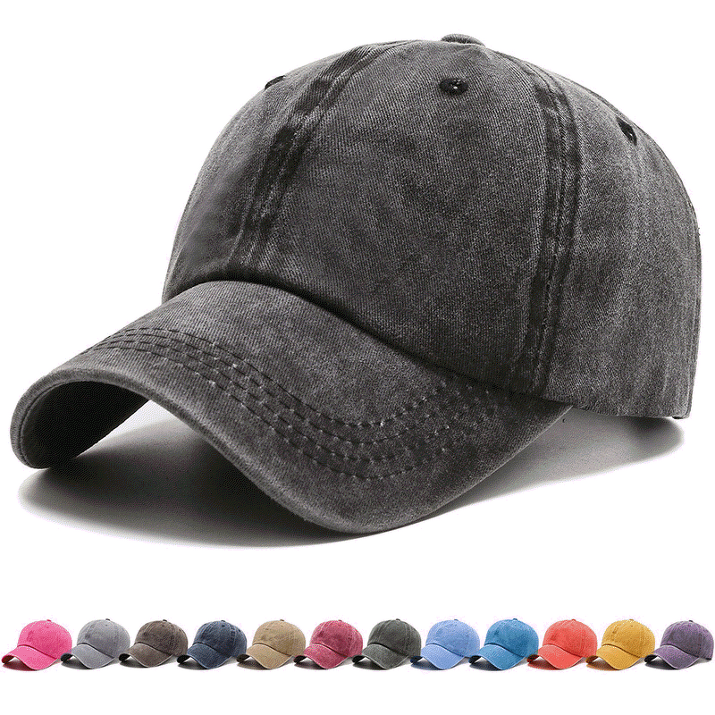 Baseball Cap Manufacturer - OEM/ODM Custom Vintage Cotton Adjustable Dad Hat