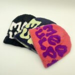 Beanie Hat Manufacturer - OEM/ODM Custom Furry Fluffy Jacquard Knit Skull Cap
