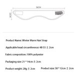 Headband Manufacturer - OEM/ODM Custom Windproof Fleece Adjustable Warm Headband