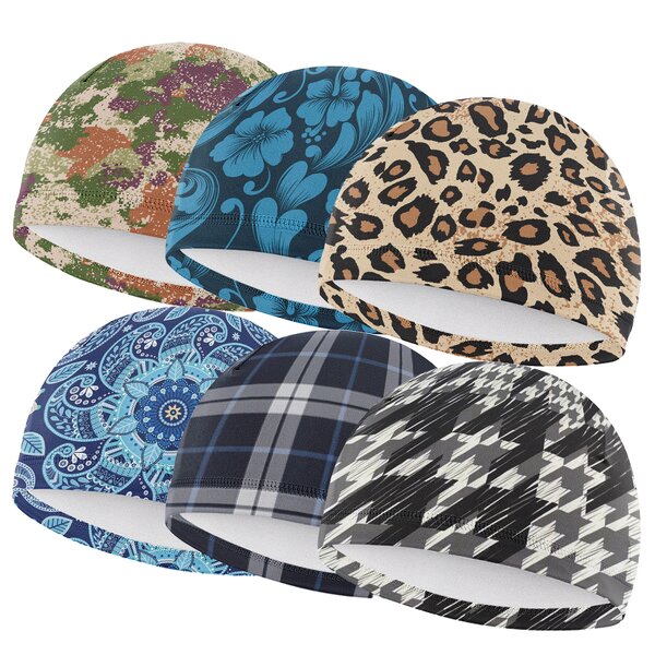 Skull Cap Manufacturer - OEM/ODM Custom Sublimation Printed Helmet Liner Cap