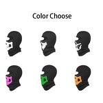 Balaclava Manufacturer - OEM/ODM Custom Breathable Ice Silk Mesh Skull Balaclava