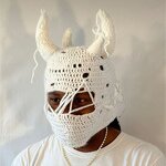 Balaclava Manufacturer - OEM/ODM Custom Handmade Crochet Devil Horn Balaclava