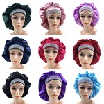 Sleep Cap Manufacturer - OEM/ODM Custom Glitter Bling Diamond Rhinestone Bonnet