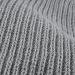 Beanie Hat Manufacturer - OEM/ODM Custom Ribbed Acrylic Cuffed Knitted Hat