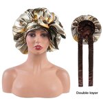 Sleep Cap Manufacturer - OEM/ODM Custom African Print Reversible Silk Bonnet