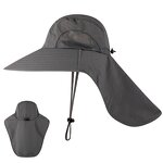 Fishing Hat Manufacturer - OEM/ODM Custom Quick Dry Waterproof Neck Flap Bucket Hat