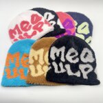 Beanie Hat Manufacturer - OEM/ODM Custom Furry Fluffy Jacquard Knit Skull Cap