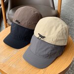 Camp Cap Manufacturer - OEM/ODM Custom Thin Brim Quick Drying 5 Panel Cap
